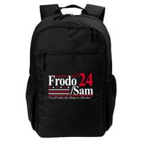 Frodo Sam 2024 I Will Take The Ring To Mordor Backpack