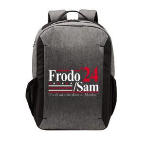 Frodo Sam 2024 I Will Take The Ring To Mordor Vector Backpack