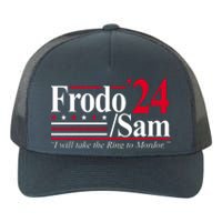 Frodo Sam 2024 I Will Take The Ring To Mordor Yupoong Adult 5-Panel Trucker Hat