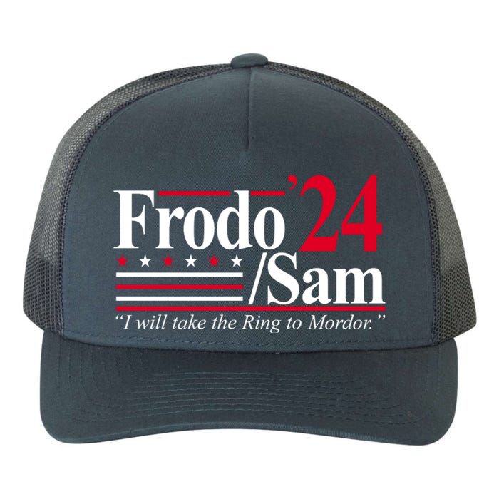 Frodo Sam 2024 I Will Take The Ring To Mordor Yupoong Adult 5-Panel Trucker Hat