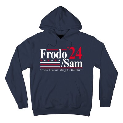 Frodo Sam 2024 I Will Take The Ring To Mordor Hoodie