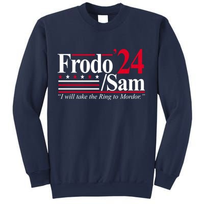 Frodo Sam 2024 I Will Take The Ring To Mordor Sweatshirt