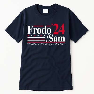 Frodo Sam 2024 I Will Take The Ring To Mordor Tall T-Shirt