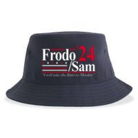 Frodo Sam 2024 I Will Take The Ring To Mordor Sustainable Bucket Hat