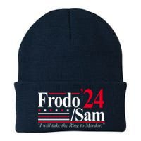 Frodo Sam 2024 I Will Take The Ring To Mordor Knit Cap Winter Beanie