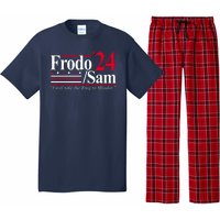 Frodo Sam 2024 I Will Take The Ring To Mordor Pajama Set