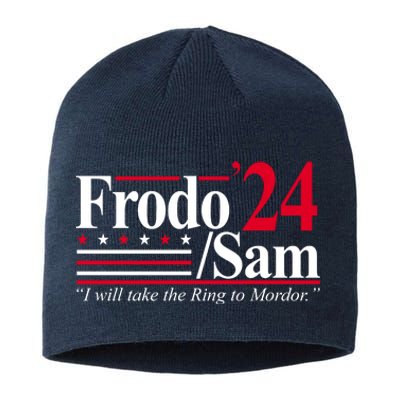 Frodo Sam 2024 I Will Take The Ring To Mordor Sustainable Beanie