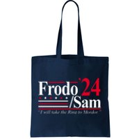 Frodo Sam 2024 I Will Take The Ring To Mordor Tote Bag