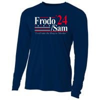 Frodo Sam 2024 I Will Take The Ring To Mordor Cooling Performance Long Sleeve Crew