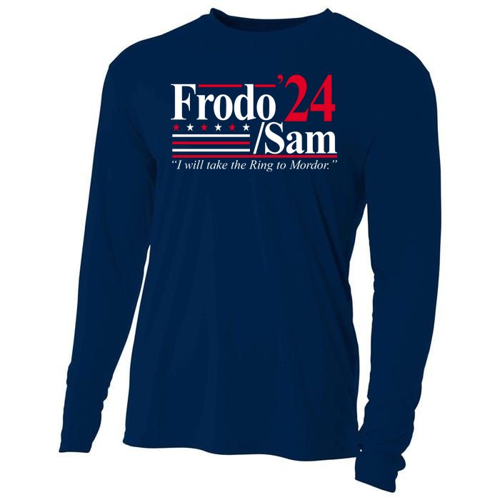 Frodo Sam 2024 I Will Take The Ring To Mordor Cooling Performance Long Sleeve Crew