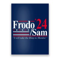 Frodo Sam 2024 I Will Take The Ring To Mordor Poster