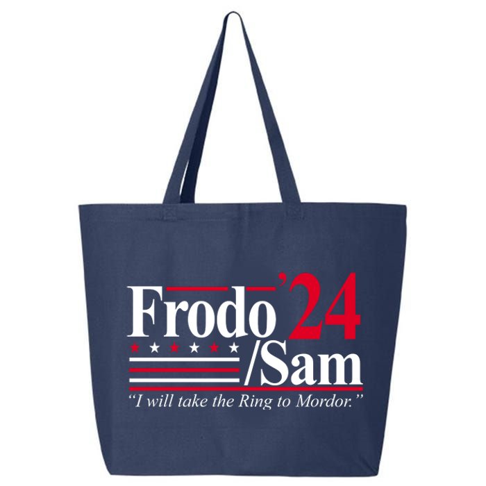 Frodo Sam 2024 I Will Take The Ring To Mordor 25L Jumbo Tote