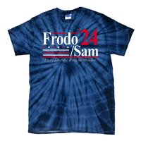 Frodo Sam 2024 I Will Take The Ring To Mordor Tie-Dye T-Shirt