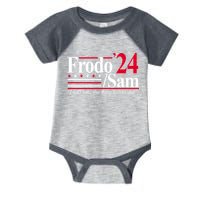 Frodo Sam 2024 I Will Take The Ring To Mordor Infant Baby Jersey Bodysuit