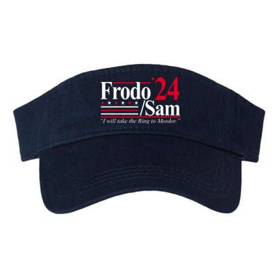 Frodo Sam 2024 I Will Take The Ring To Mordor Valucap Bio-Washed Visor