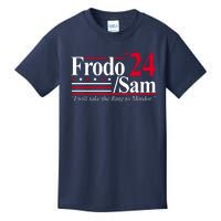 Frodo Sam 2024 I Will Take The Ring To Mordor Kids T-Shirt