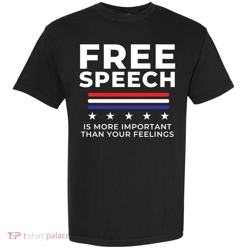 Free Speech Anti Cancel Culture Garment-Dyed Heavyweight T-Shirt