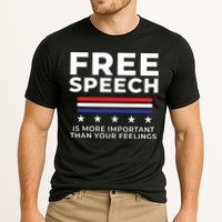 Free Speech Anti Cancel Culture Cooling Performance Crew T-Shirt