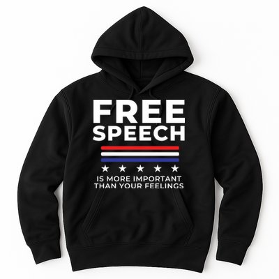 Free Speech Anti Cancel Culture Hoodie