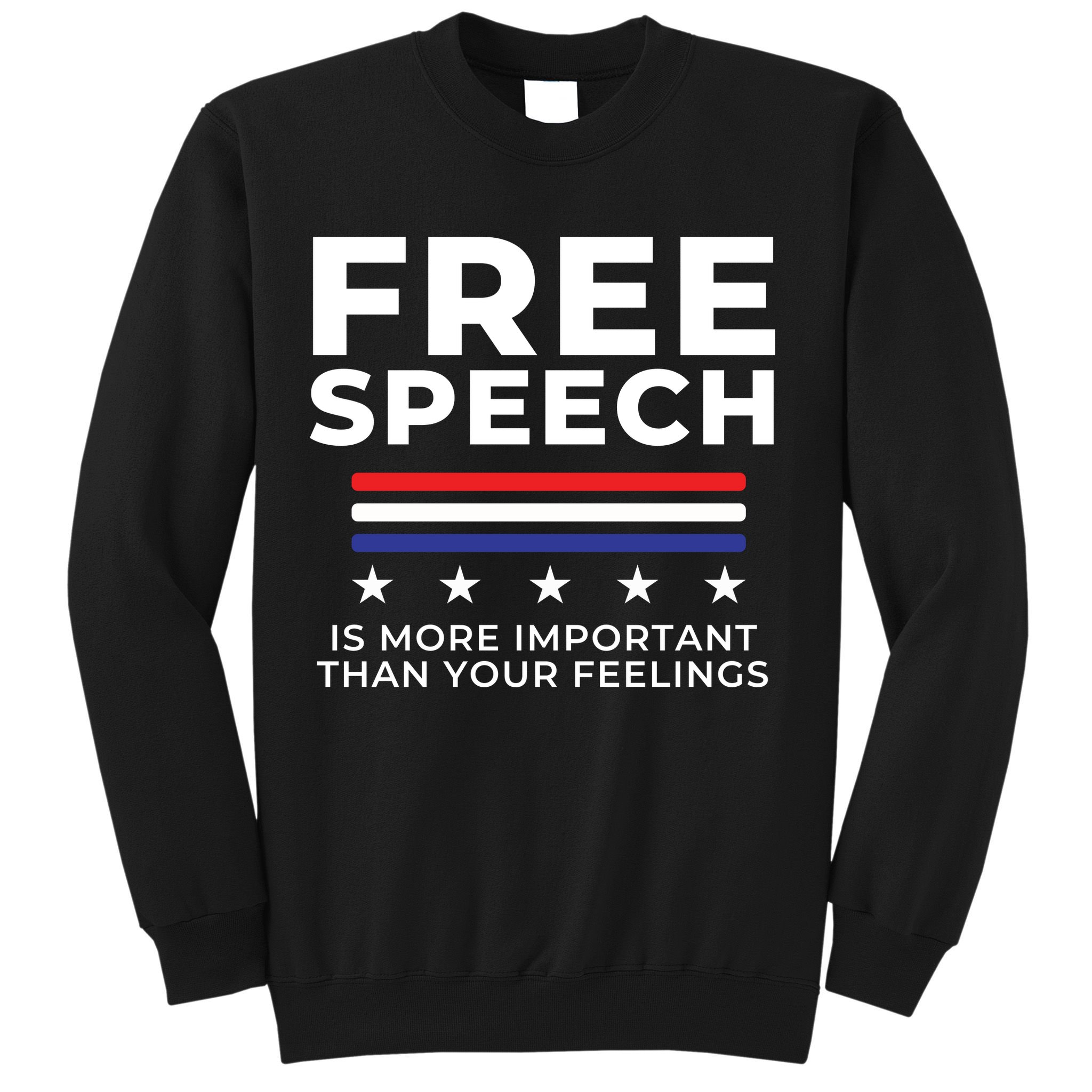 Free Speech Anti Cancel Culture Sweatshirt