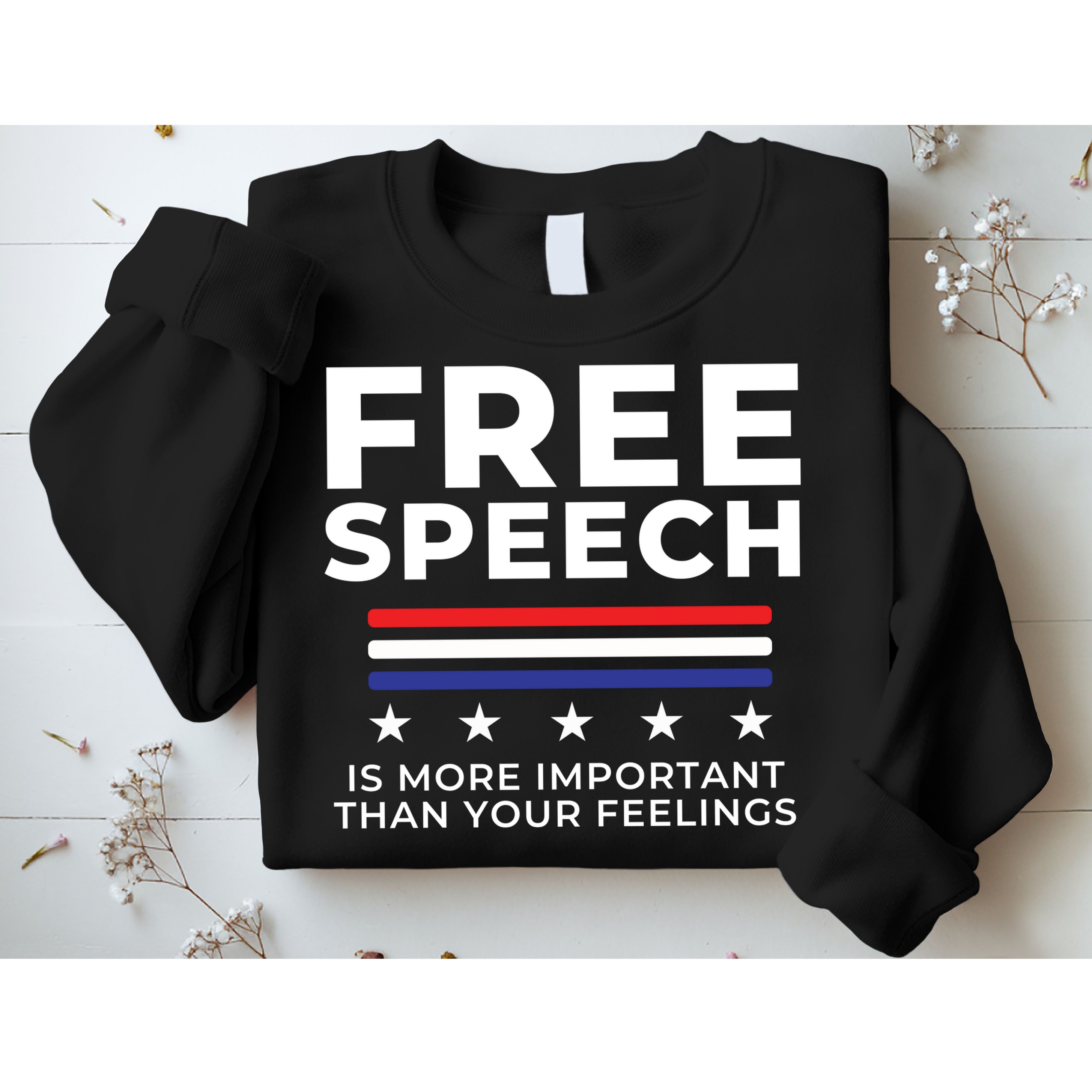 Free Speech Anti Cancel Culture Sweatshirt
