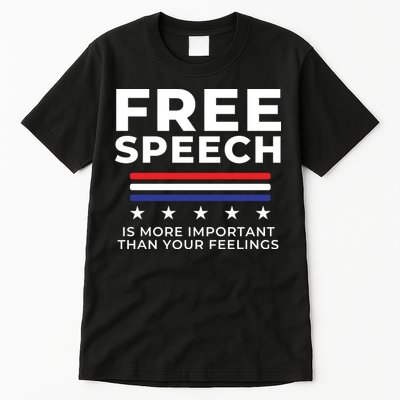 Free Speech Anti Cancel Culture Tall T-Shirt