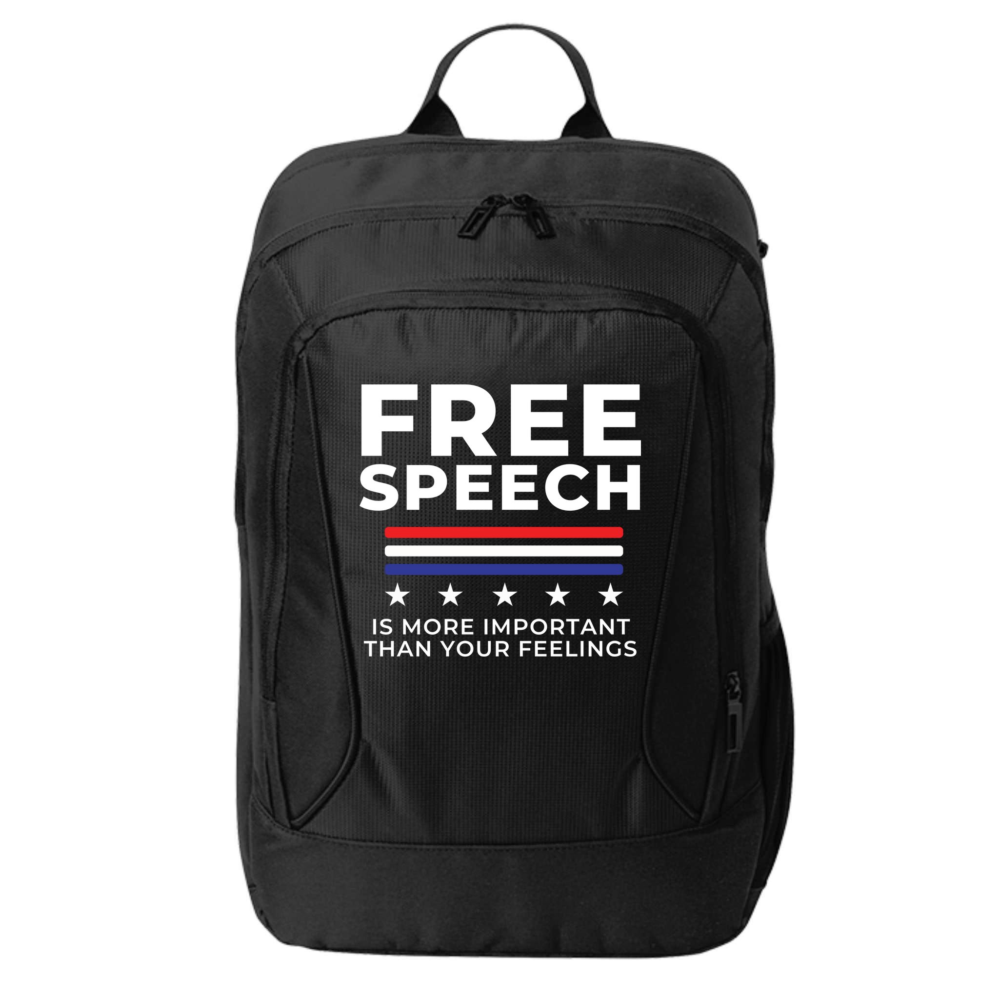 Free Speech Anti Cancel Culture City Backpack