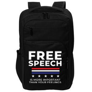 Free Speech Anti Cancel Culture Impact Tech Backpack