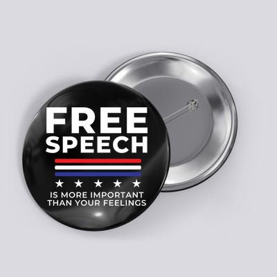 Free Speech Anti Cancel Culture Button