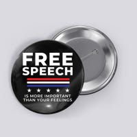 Free Speech Anti Cancel Culture Button