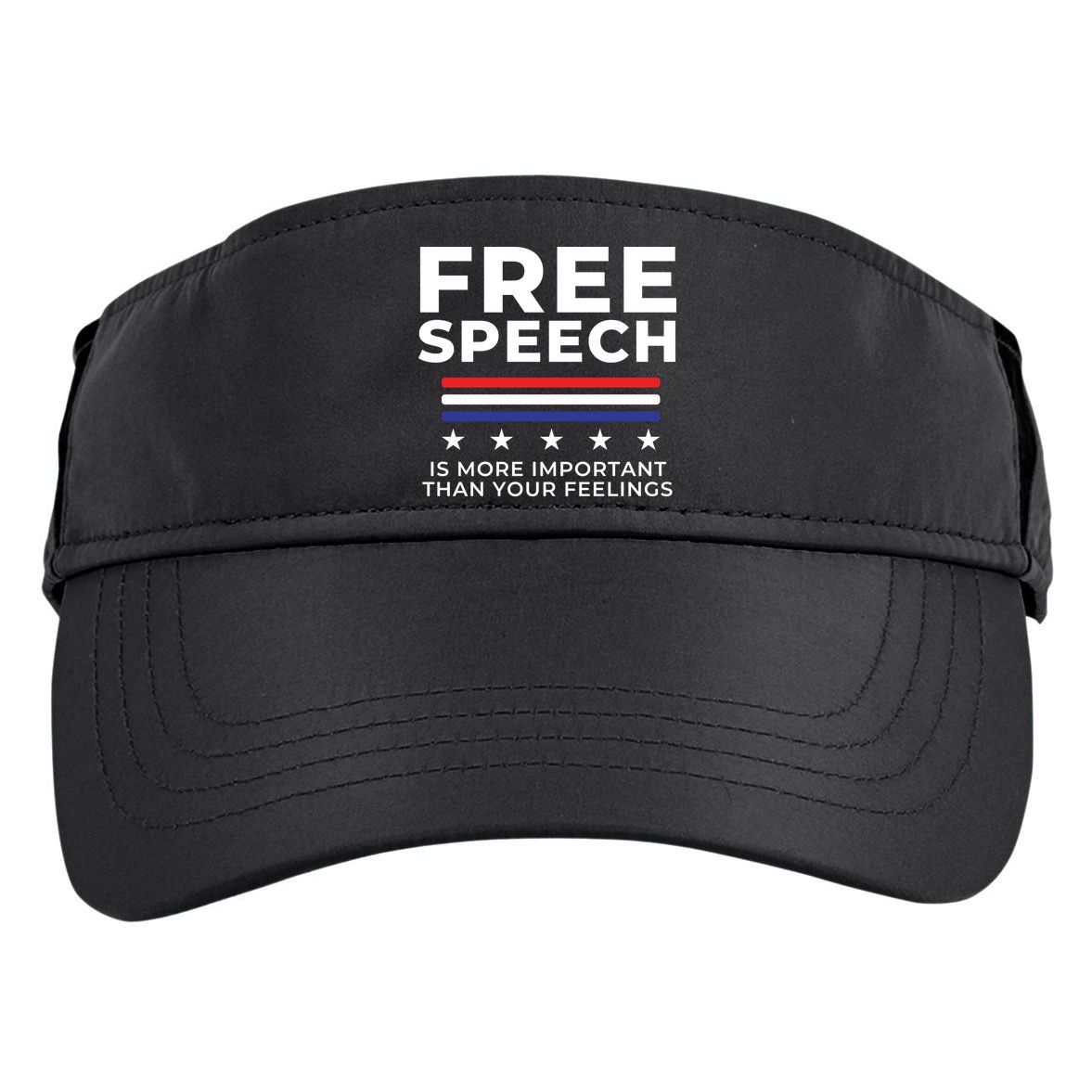 Free Speech Anti Cancel Culture Adult Drive Performance Visor