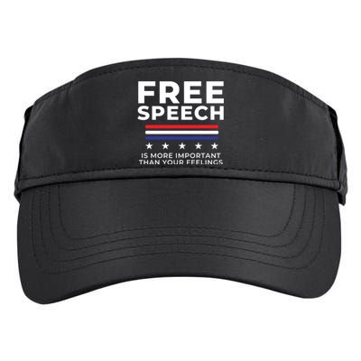 Free Speech Anti Cancel Culture Adult Drive Performance Visor