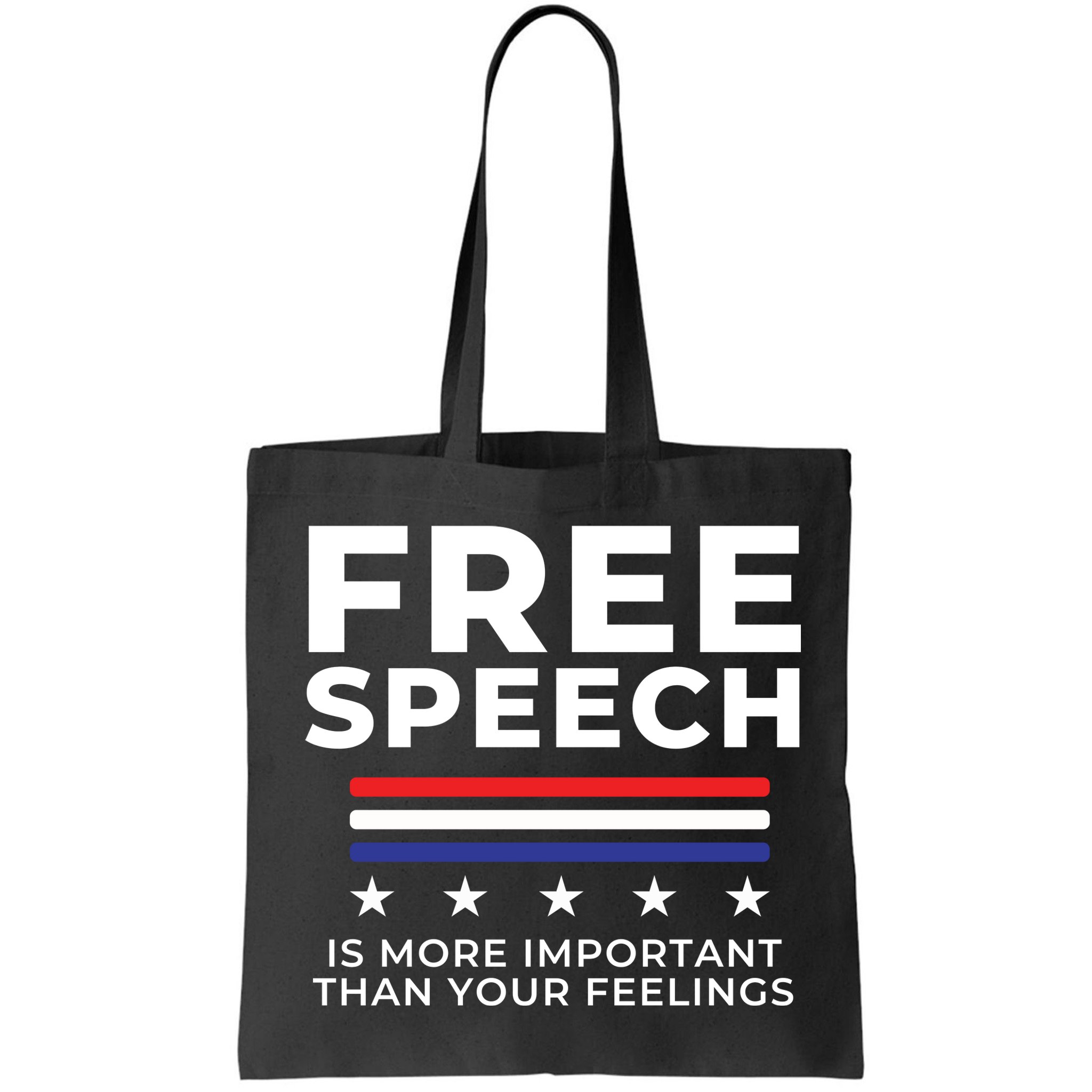 Free Speech Anti Cancel Culture Bag