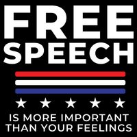 Free Speech Anti Cancel Culture Bag