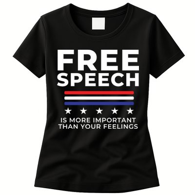 Free Speech Anti Cancel Culture Womens T-Shirt
