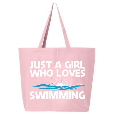 Funny Swimming Art Mom Swim Swimming Sport Swimmer Meaningful Gift 25L Jumbo Tote