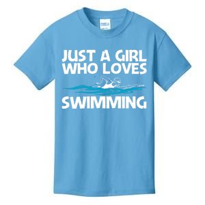 Funny Swimming Art Mom Swim Swimming Sport Swimmer Meaningful Gift Kids T-Shirt