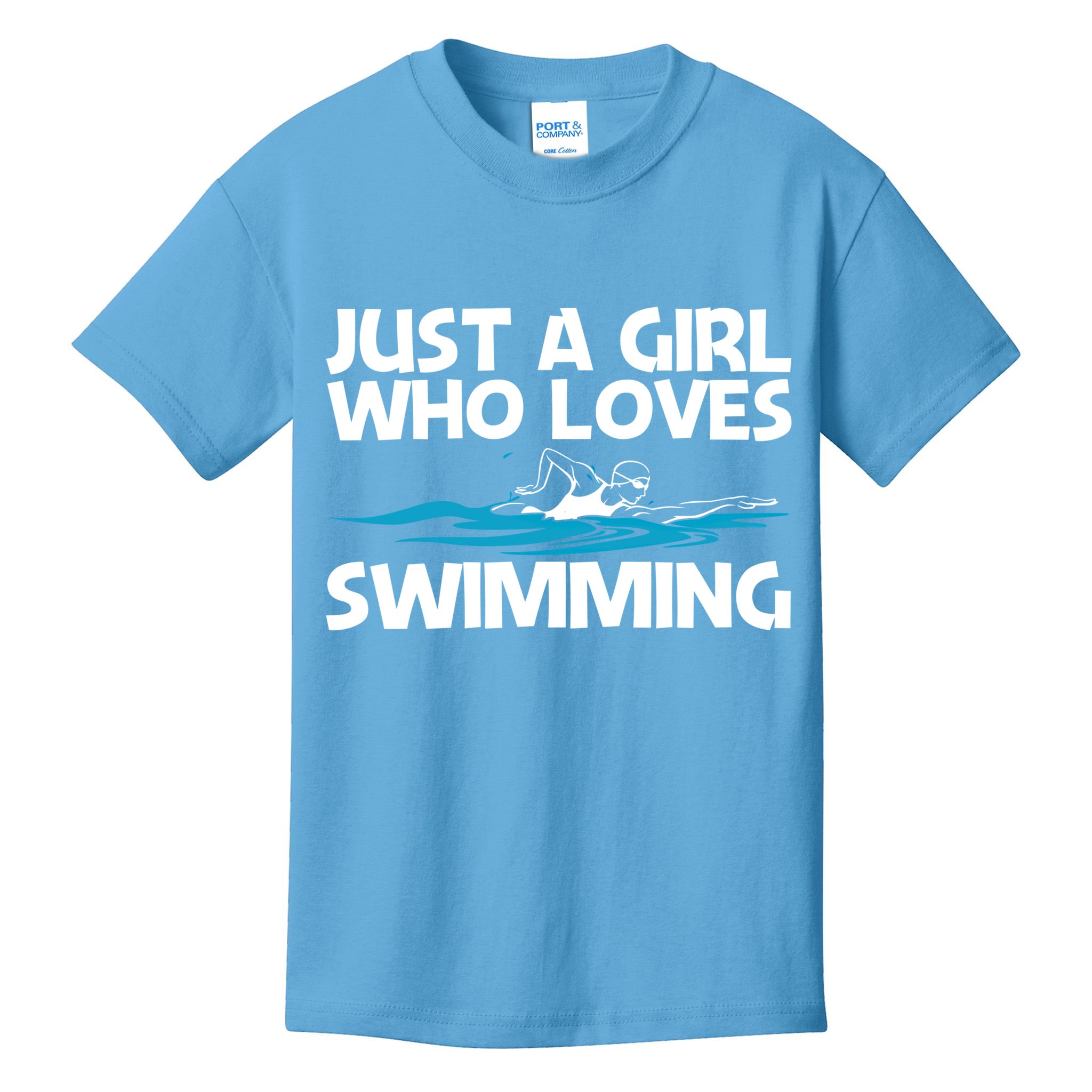 Funny Swimming Art Mom Swim Swimming Sport Swimmer Meaningful Gift Kids T-Shirt