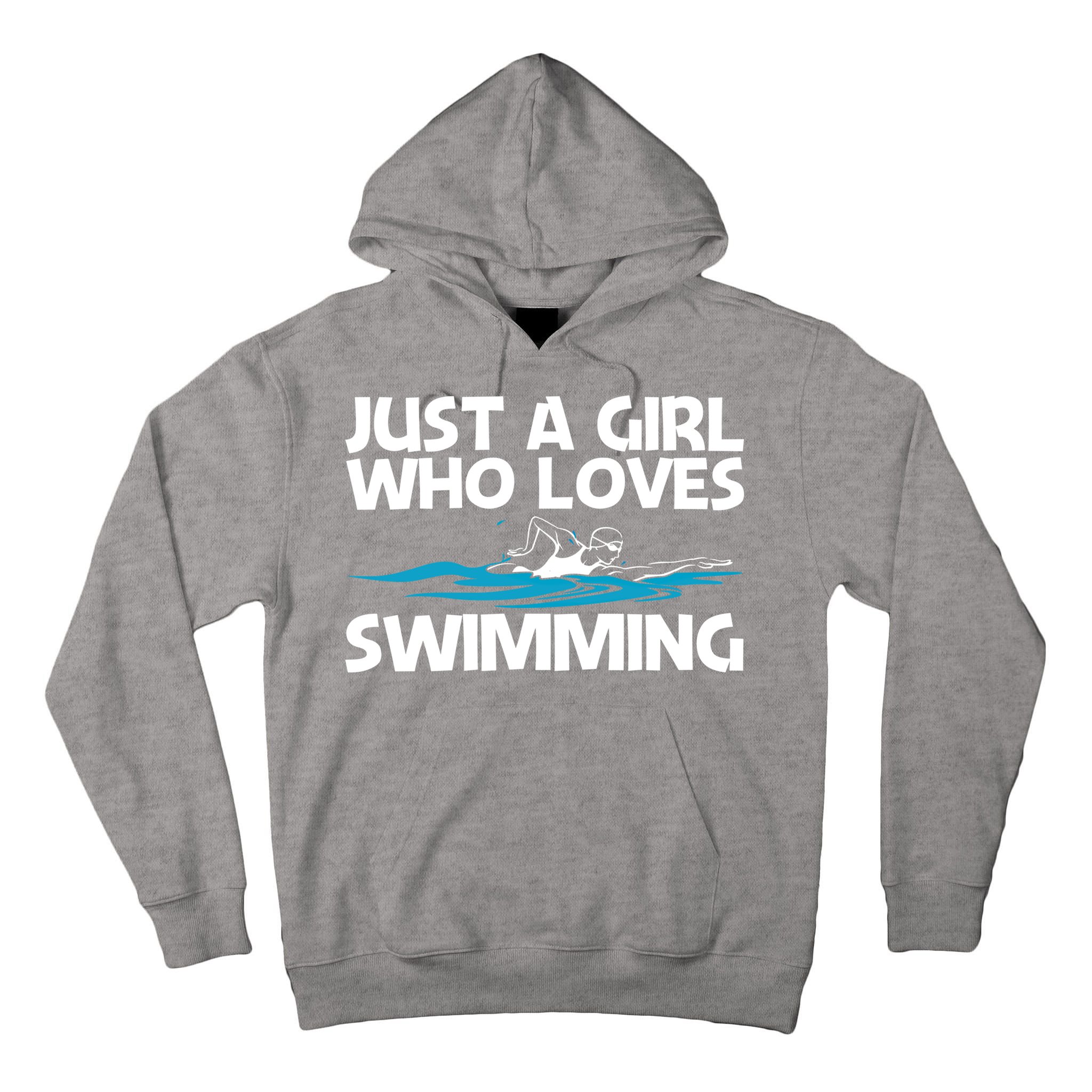 Funny Swimming Art Mom Swim Swimming Sport Swimmer Meaningful Gift Tall Hoodie