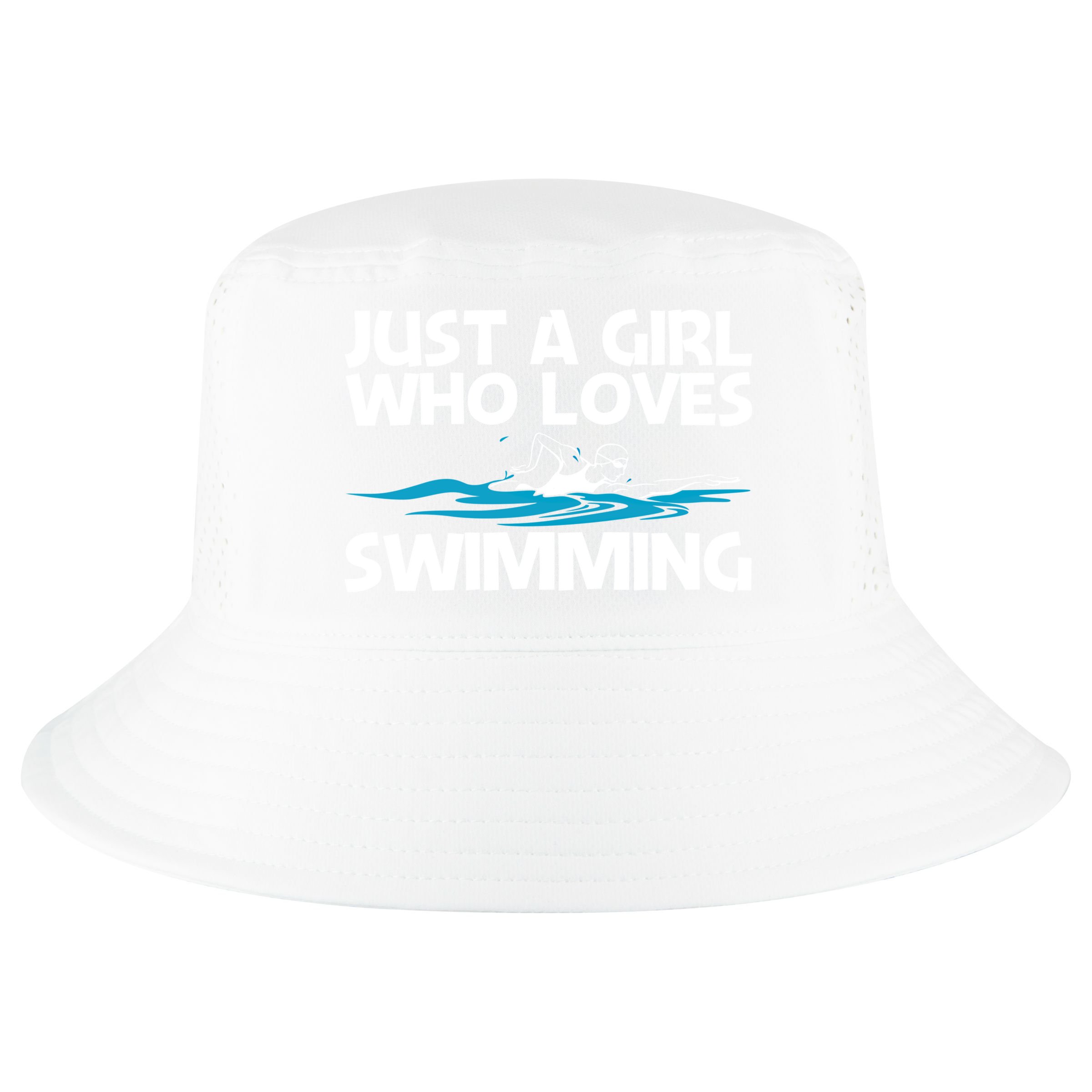 Funny Swimming Art Mom Swim Swimming Sport Swimmer Meaningful Gift Cool Comfort Performance Bucket Hat