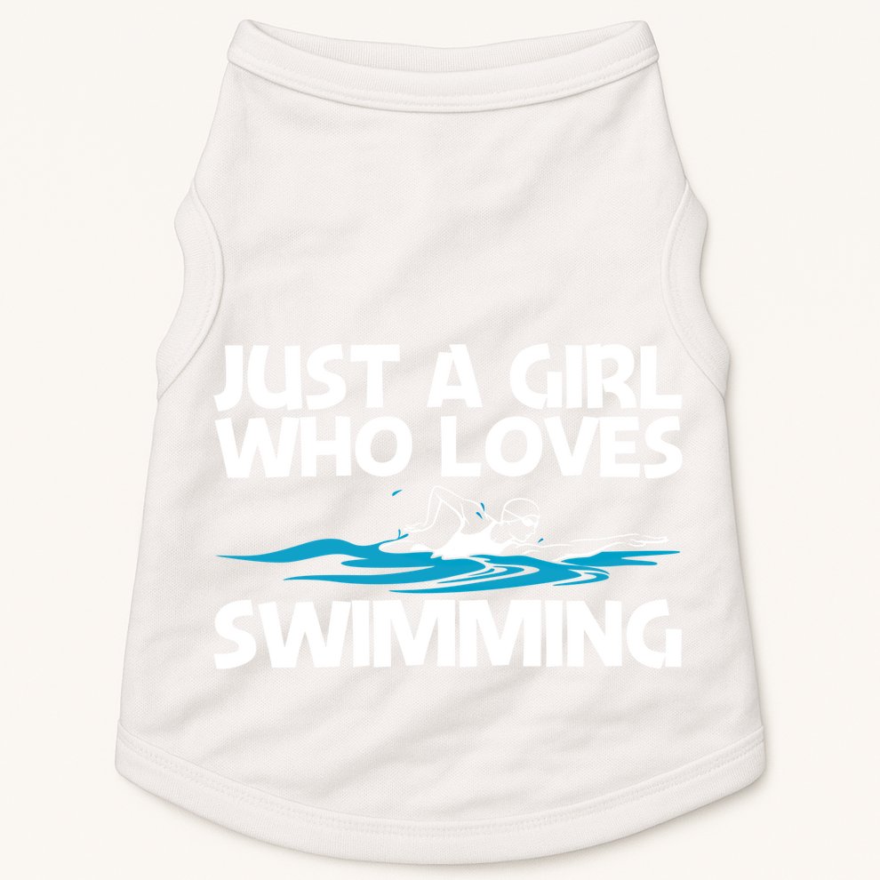 Funny Swimming Art Mom Swim Swimming Sport Swimmer Meaningful Gift Doggie Tank