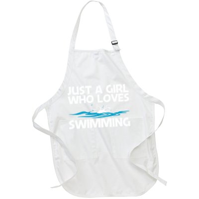 Funny Swimming Art Mom Swim Swimming Sport Swimmer Meaningful Gift Apron