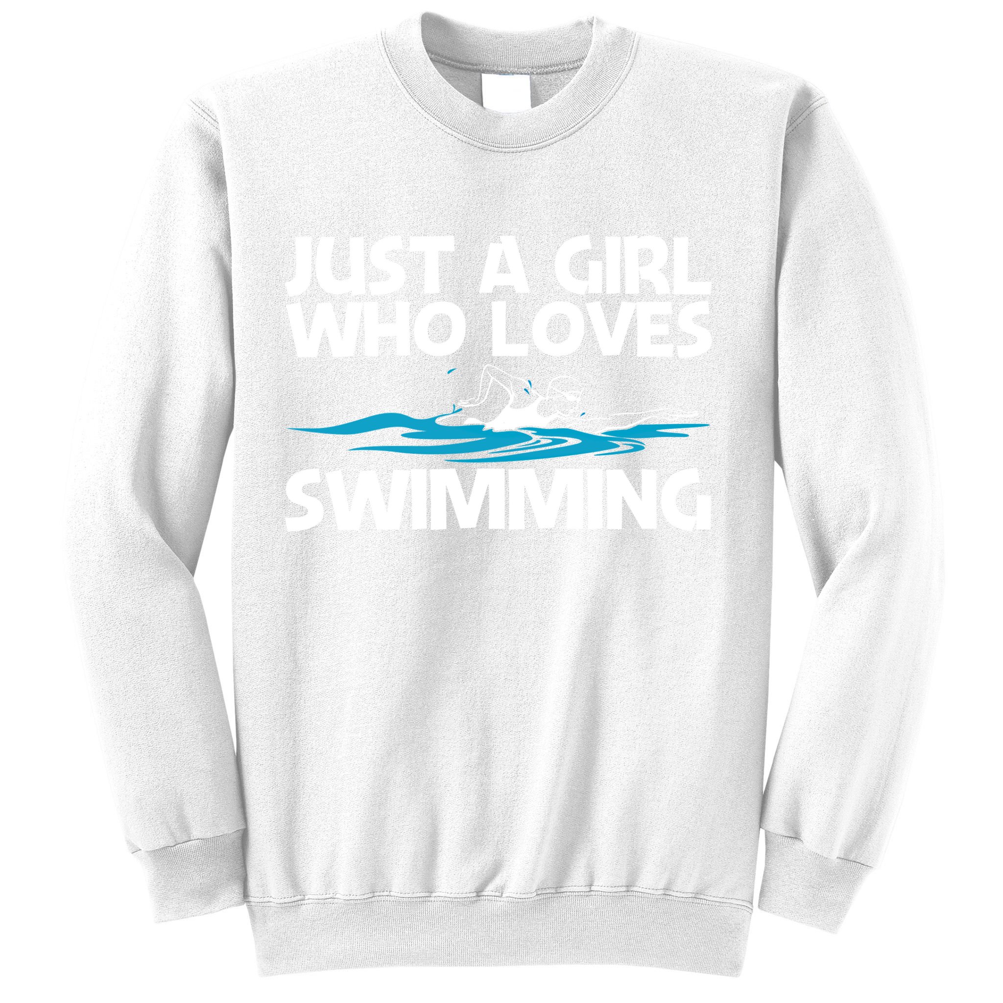 Funny Swimming Art Mom Swim Swimming Sport Swimmer Meaningful Gift Sweatshirt