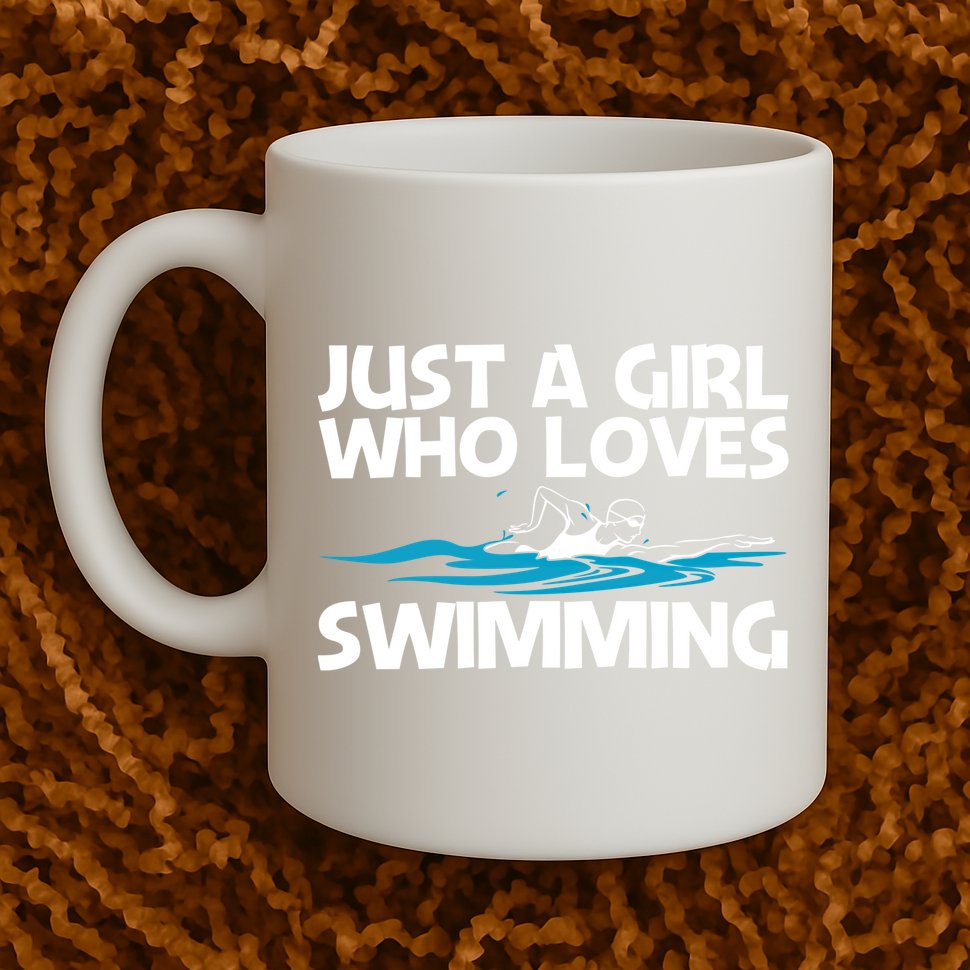 Funny Swimming Art Mom Swim Swimming Sport Swimmer Meaningful Gift Mug