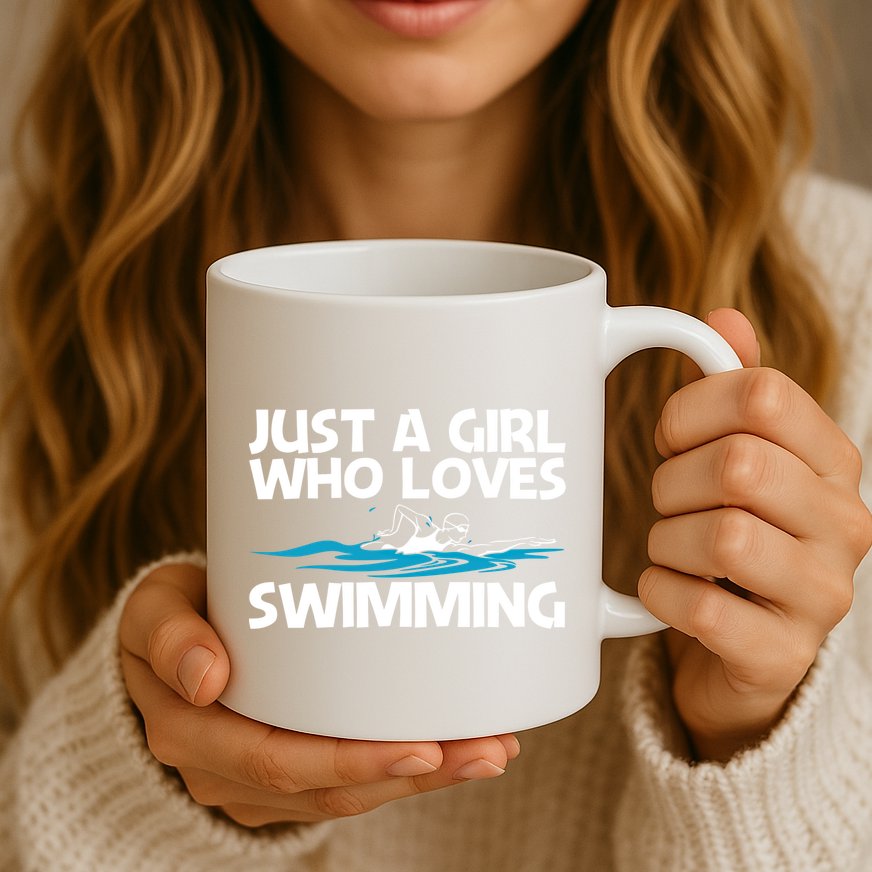 Funny Swimming Art Mom Swim Swimming Sport Swimmer Meaningful Gift Mug
