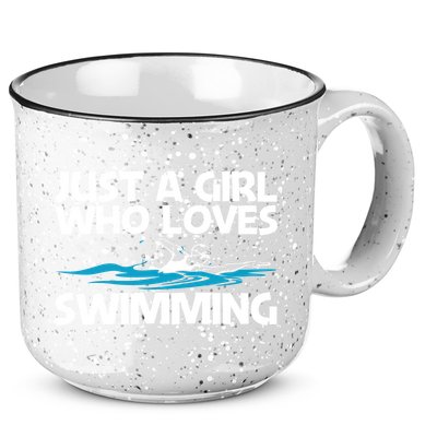 Funny Swimming Art Mom Swim Swimming Sport Swimmer Meaningful Gift 15oz Campfire Ceramic Mug