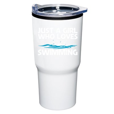 Funny Swimming Art Mom Swim Swimming Sport Swimmer Meaningful Gift Tumbler