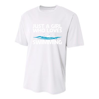 Funny Swimming Art Mom Swim Swimming Sport Swimmer Meaningful Gift Youth Performance Sprint T-Shirt