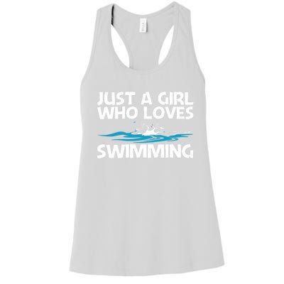 Funny Swimming Art Mom Swim Swimming Sport Swimmer Meaningful Gift Women's Racerback Tank