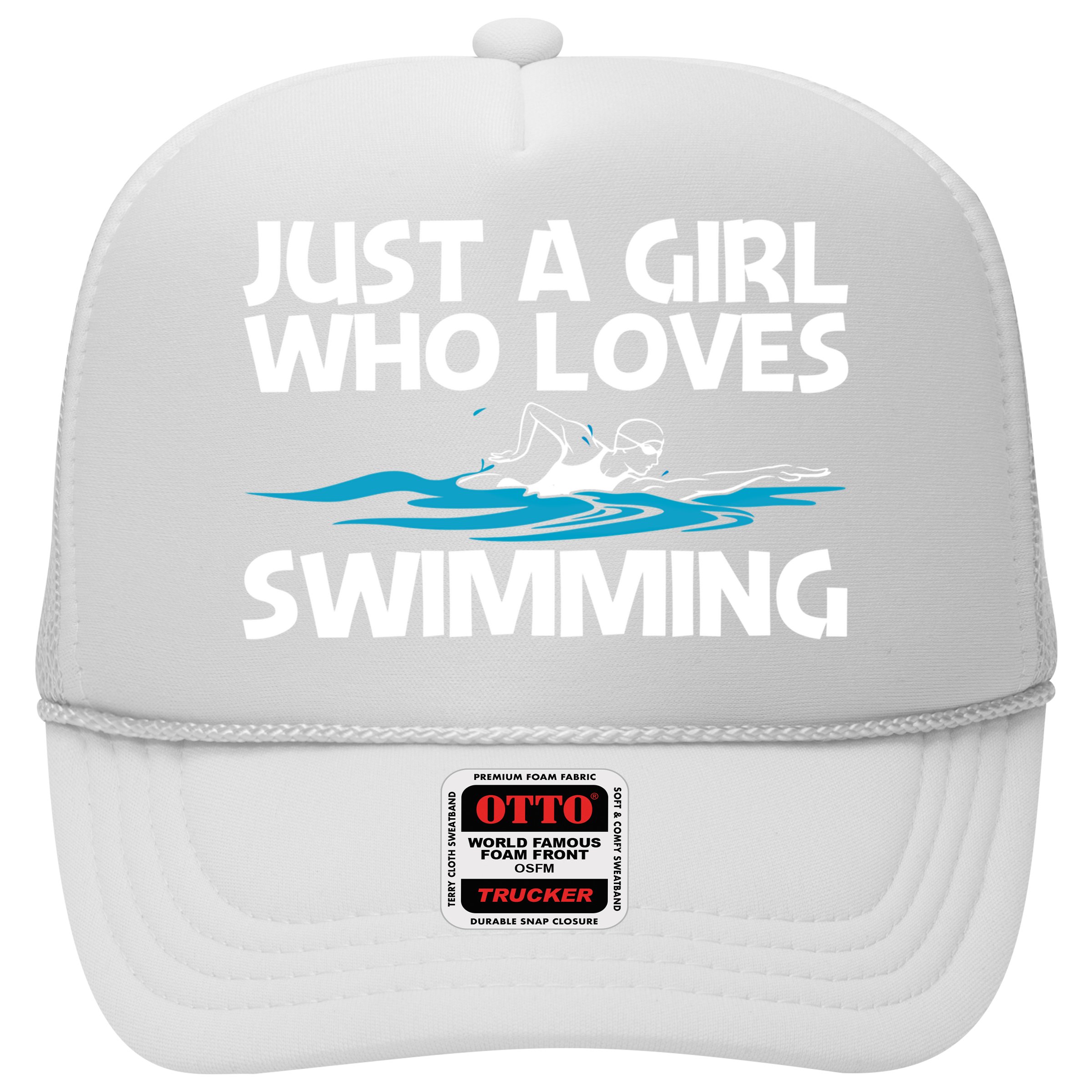 Funny Swimming Art Mom Swim Swimming Sport Swimmer Meaningful Gift Hat